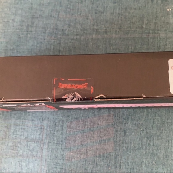 Redragon Pink Mechanical Gaming Keyboard - Picture 7 of 8